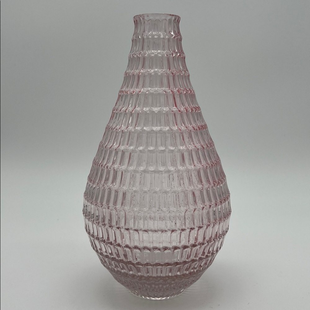 Xouvy Jane Modern Amethyst Glass Vase Ornaments Living Room Flower Home - Picture 2 of 9